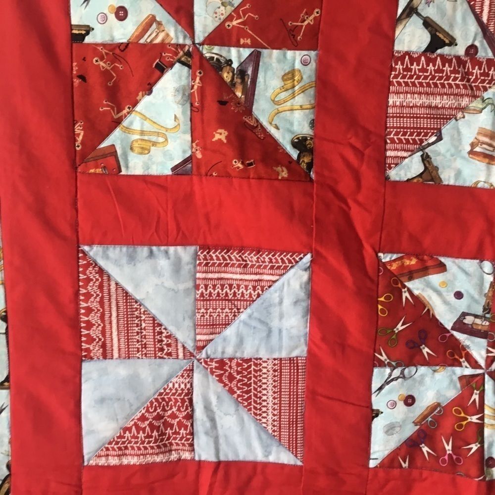 Handmade Quilt. - Picture 5 of 15